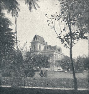 Da palota. Veridiana Prado – Magánházak S. Paulóban, 1895 alkotó: Oscar Ernheim