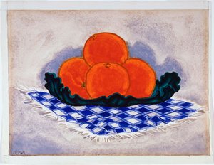 Narancs alkotó: Oscar Florianus Bluemner