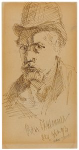 Önarckép alkotó: Oscar Florianus Bluemner