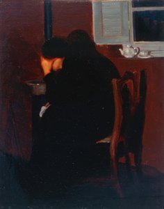 A tűzhelynél