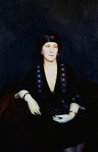Alaide Banti portréja