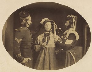 Hazája reménysége, 1855. alkotó: Oscar Gustav Rejlander