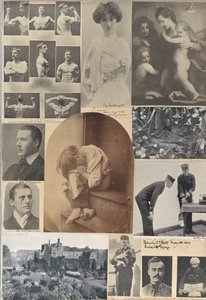 Szegény Joe, miért? 1860. alkotó: Oscar Gustav Rejlander