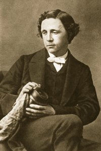 Lewis Carroll portréja, 1863. március 28. (szépia fotó) alkotó: Oscar Gustav Rejlander