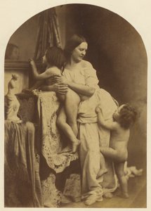 Madonna és gyermeke Keresztelő Szent Jánossal