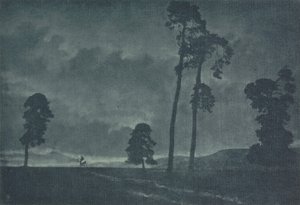 Kameramunka: The Solitary Horseman, 1904. Alkotók: Oscar Hofmeister, Theodor Hofmeister. alkotó: Oscar and Theodor Hofmeister