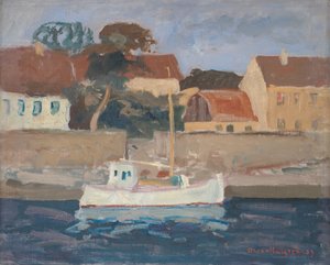 Éjszaka, Christiansø alkotó: Oscar Hullgren