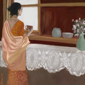 Csendes reggeli látkép alkotó: Osheensgallery