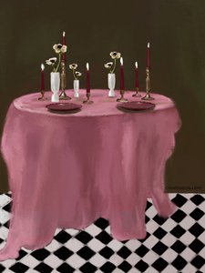 Romantikus teríték alkotó: Osheensgallery