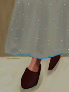 Séta pöttyökben alkotó: Osheensgallery
