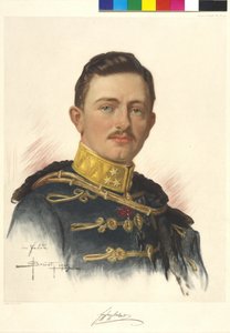I. Károly osztrák császár alkotó: Oskar Bruch