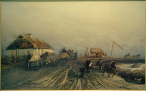 O. Hoffmann, kora tavasz Észtországban alkotó: Oskar Hoffmann