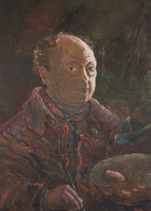 Önarckép Budgie-val