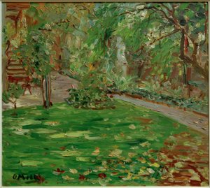 Jardin du Luxembourg I alkotó: Oskar Moll