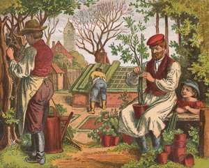 Kertészet, 1871