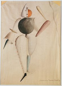  alkotó: Oskar Schlemmer