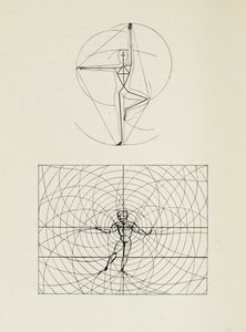 A Bauhaus színpadáról A Bauhaus színpadáról, 1925. alkotó: Oskar Schlemmer