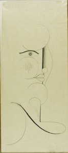 Fej alkotó: Oskar Schlemmer