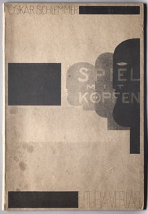 Játssz a fejekkel! alkotó: Oskar Schlemmer