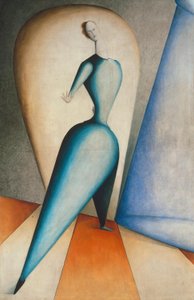 Táncosnő (A gesztus) alkotó: Oskar Schlemmer