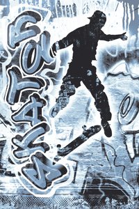Graffiti és gördeszka