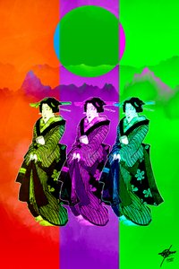 Pop Art gésa trió alkotó: Osvaldo Russo