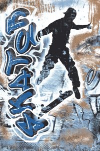Gördeszkás graffiti-ugrás alkotó: Osvaldo Russo