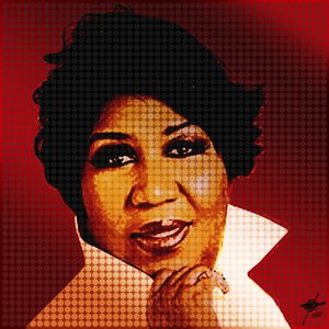 Élénk pop-art portré alkotó: Osvaldo Russo