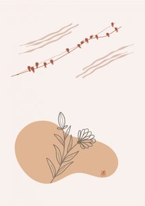 Wired Birds: Botanikai harmónia
