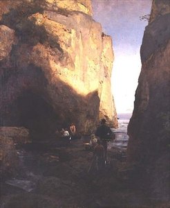 Belépés a barlangba