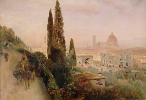 Firenze (olaj, vászon)