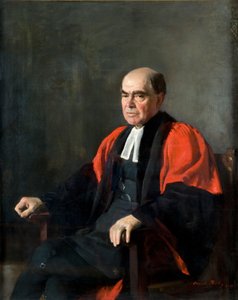 Hastings Rashdall (olaj, vászon)