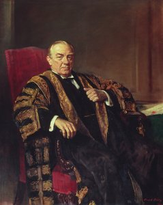 Stanley Baldwin (1867-1947) portréja (olaj, vászon)