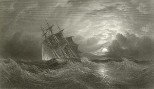 HMS Galatea egy körúton