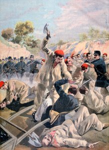 A francia anarchisták lázadása Guyanában, 1894