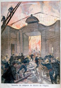 Tűz az Operában, Párizs, 1894