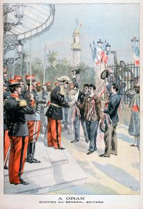 Boitard tábornok, Oran, Algéria északnyugati részén, 1898 alkotó: Oswaldo Tofani