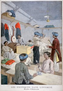 Indokínai kiállítás, 1900. évi egyetemes kiállítás, Párizs, 1900 alkotó: Oswaldo Tofani