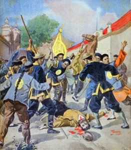 Clemens August Freiherr von Ketteler meggyilkolása alkotó: Oswaldo Tofani