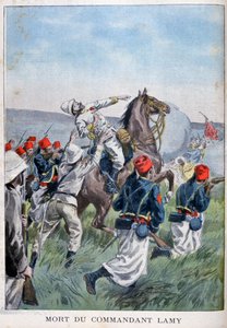 Lamy parancsnok halála, a kousséri csata, 1900. április 22.