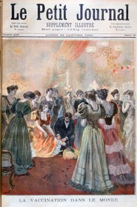 Himlő elleni oltás, Párizs, 1894 alkotó: Oswaldo Tofani