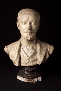 Franz Jaschke portréja alkotó: Othmar Schimkowitz