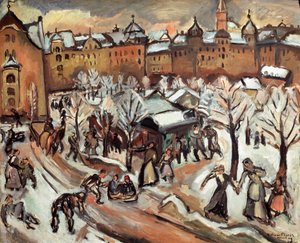 "Hó Münchenben", 1909.