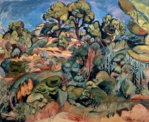 "Fák Cassisban", 1909.