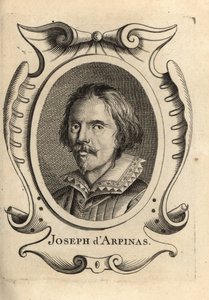 Giuseppe Cesari olasz manierista festő. alkotó: Ottavio (after) Leoni