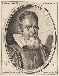 Galileo Galilei alkotó: Ottavio Leoni