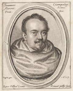 Giovanni Ciampoli, pápai titkár alkotó: Ottavio Leoni