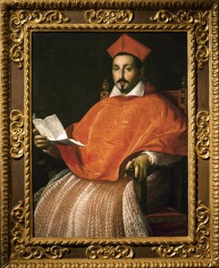 Ottavio Leoni Scipione Borghese (Scipione Caffarelli-Borghese) bíboros (1577-1633) portréja -