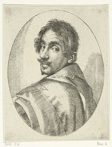 Ottavio Leonic önarcképe alkotó: Ottavio Mario Leoni