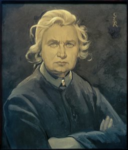 Ottilie W. Roederstein / önarckép 1926